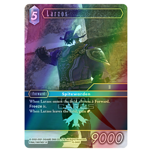 Final Fantasy - Opus 15 - Crystal Dominion - Larzos - (15-040C) (Foil)
