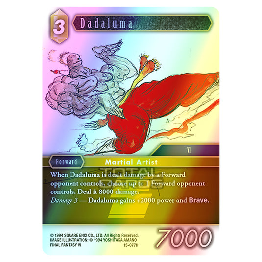 Final Fantasy - Opus 15 - Crystal Dominion - Dadaluma - (15-077H) (Foil)