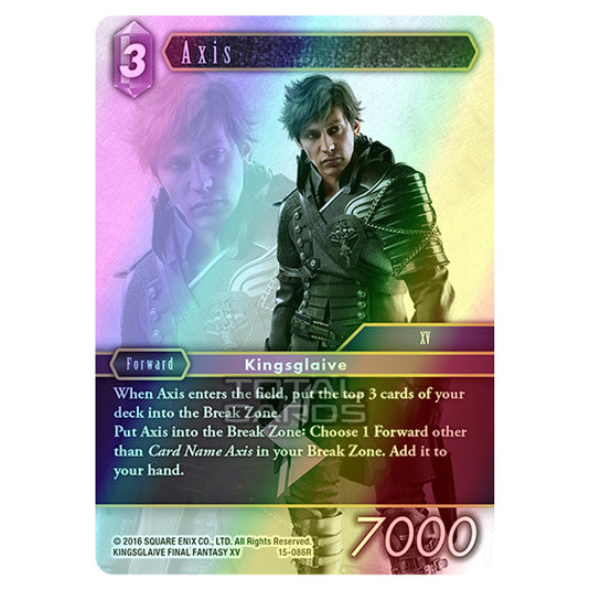 Final Fantasy - Opus 15 - Crystal Dominion - Axis - (15-086R) (Foil)