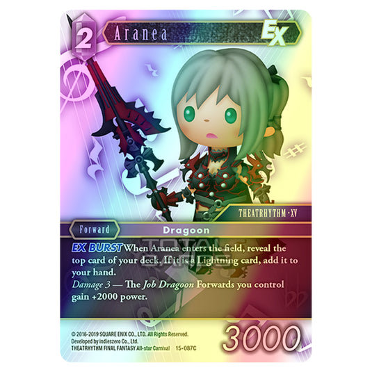 Final Fantasy - Opus 15 - Crystal Dominion - Aranea - (15-087C) (Foil)