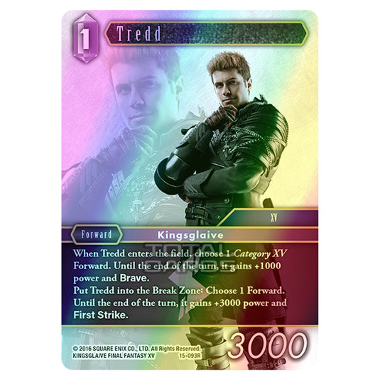 Final Fantasy - Opus 15 - Crystal Dominion - Tredd - (15-093R) (Foil)