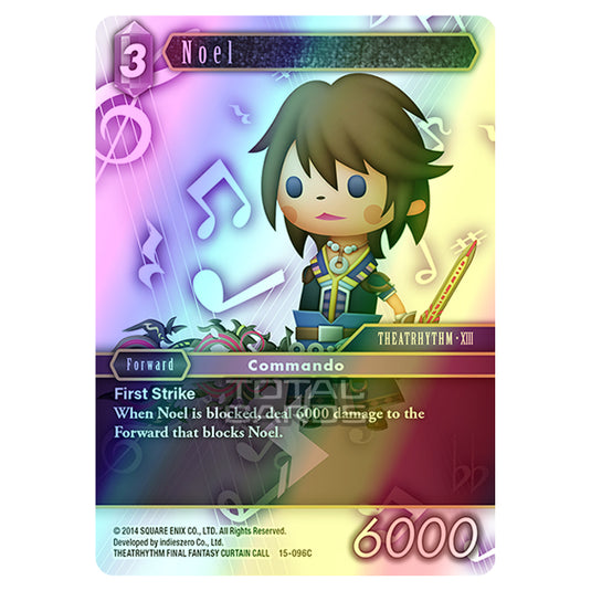 Final Fantasy - Opus 15 - Crystal Dominion - Noel - (15-096C) (Foil)