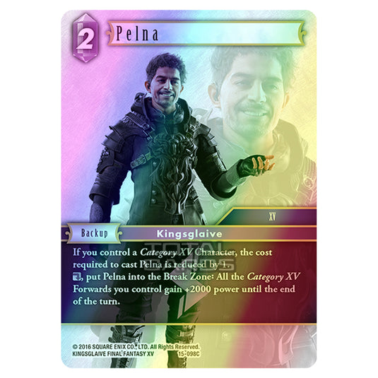 Final Fantasy - Opus 15 - Crystal Dominion - Pelna - (15-098C) (Foil)
