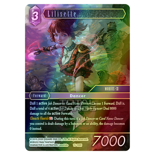 Final Fantasy - Opus 15 - Crystal Dominion - Lilisette - (15-102H) (Foil)