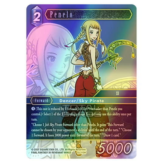 Final Fantasy - Opus 15 - Crystal Dominion - Penelo - (15-115H) (Foil)
