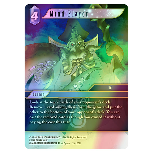 Final Fantasy - Opus 15 - Crystal Dominion - Mind Flayer - (15-120H) (Foil)