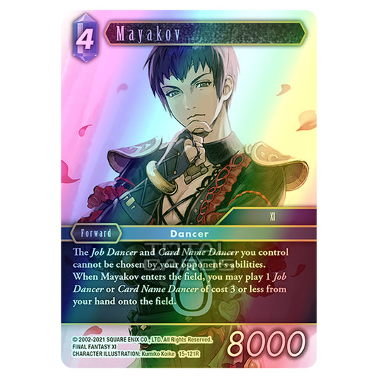 Final Fantasy - Opus 15 - Crystal Dominion - Mayakov - (15-121R) (Foil)