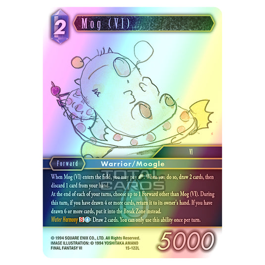 Final Fantasy - Opus 15 - Crystal Dominion - Mog (VI) - (15-122L) (Foil)