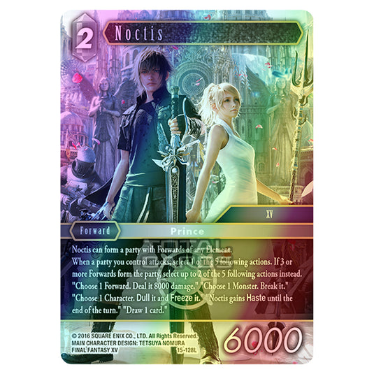 Final Fantasy - Opus 15 - Crystal Dominion - Noctis - (15-128L) (Foil)