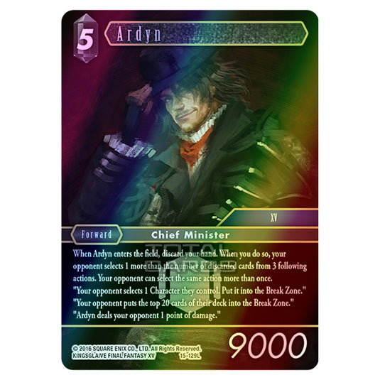 Final Fantasy - Opus 15 - Crystal Dominion - Ardyn - (15-129L) (Foil)