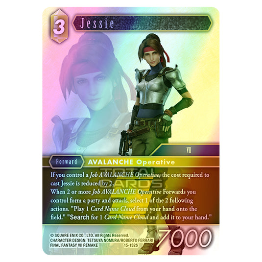 Final Fantasy - Opus 15 - Crystal Dominion - Jessie - (15-132S) (Foil)