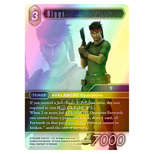 Final Fantasy - Opus 15 - Crystal Dominion - Biggs - (15-134S) (Foil)