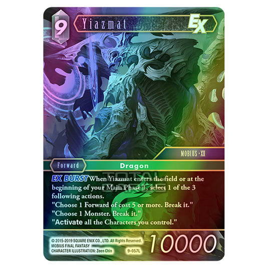 Final Fantasy - Opus 15 - Crystal Dominion - Yiazmat - (9-057L) (Foil)