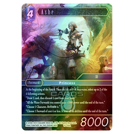 Final Fantasy - Opus 15 - Crystal Dominion - Ashe - (10-106L) (Foil)