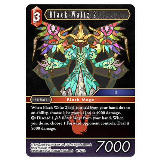 Final Fantasy - Emissaries of Light - Black Waltz 2 - (16-007R)