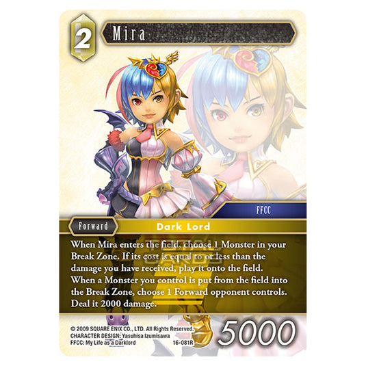 Final Fantasy - Emissaries of Light - Mira - (16-081R)