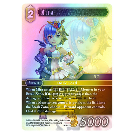 Final Fantasy - Emissaries of Light - Mira - (16-081R) (Foil)