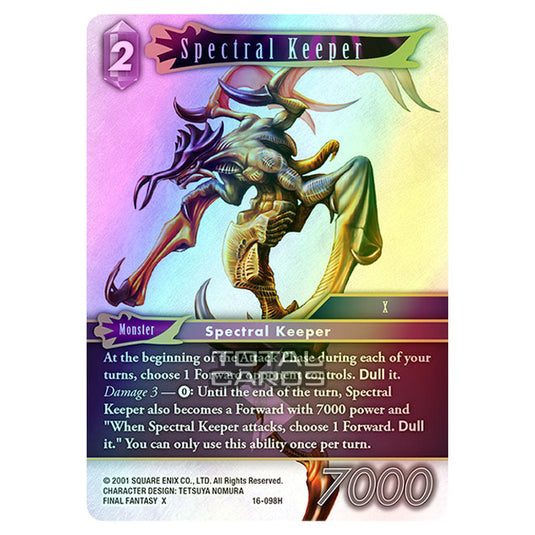 Final Fantasy - Emissaries of Light - Spectral Keeper - (16-098H) (Foil)