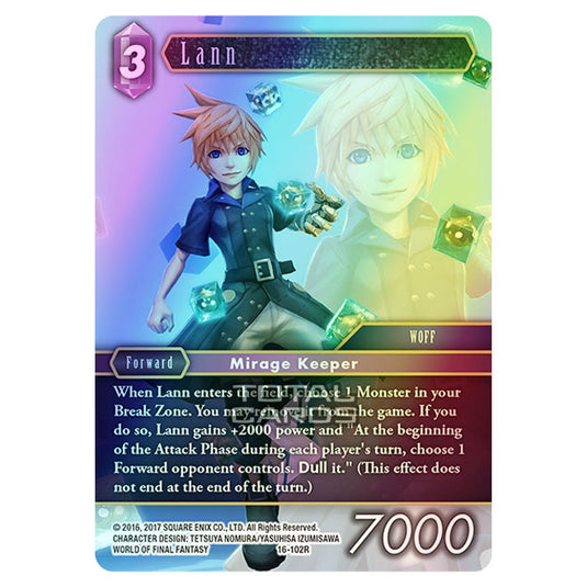 Final Fantasy - Emissaries of Light - Lann - (16-102R) (Foil)