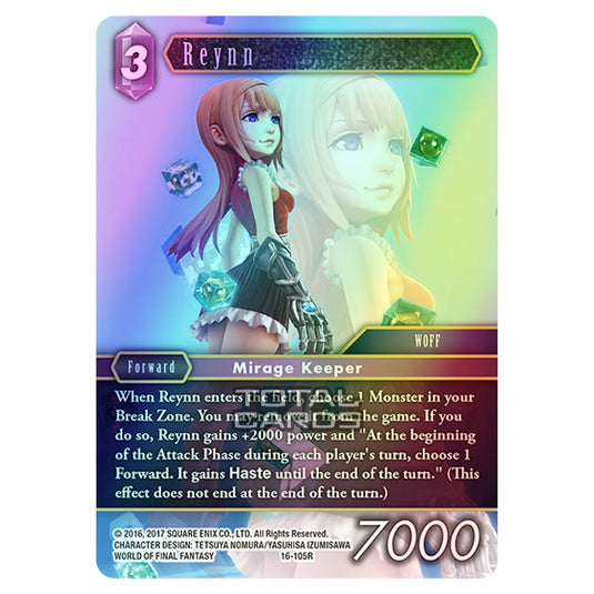 Final Fantasy - Emissaries of Light - Reynn - (16-105R) (Foil)