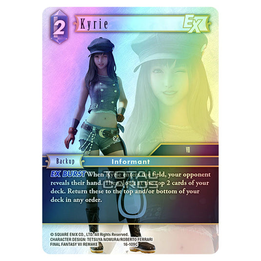 Final Fantasy - Emissaries of Light - Kyrie - (16-109C) (Foil)
