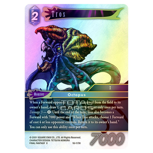 Final Fantasy - Emissaries of Light - Tros - (16-117H) (Foil)