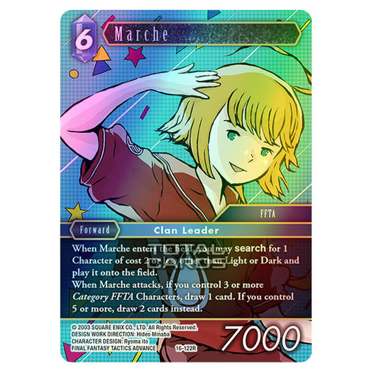 Final Fantasy - Emissaries of Light - Marche - (16-122R) (Foil)