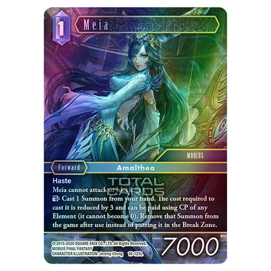 Final Fantasy - Emissaries of Light - Meia - (16-123L) (Foil)