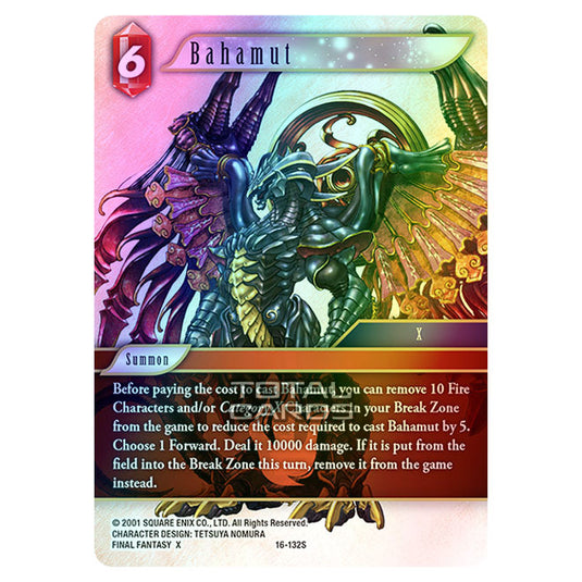 Final Fantasy - Emissaries of Light - Bahamut - (16-132S) (Foil)