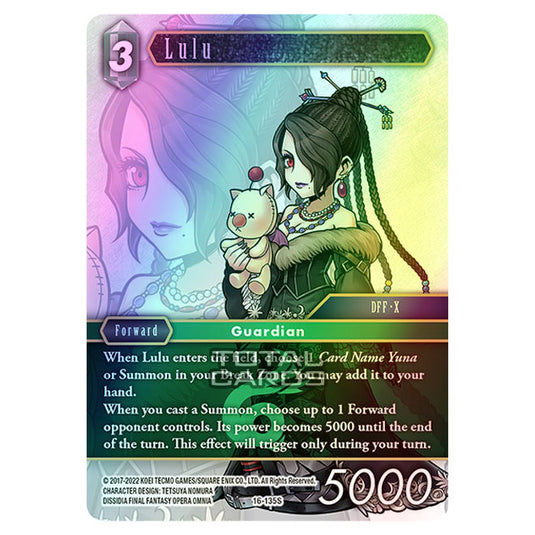 Final Fantasy - Emissaries of Light - Lulu - (16-135S) (Foil)
