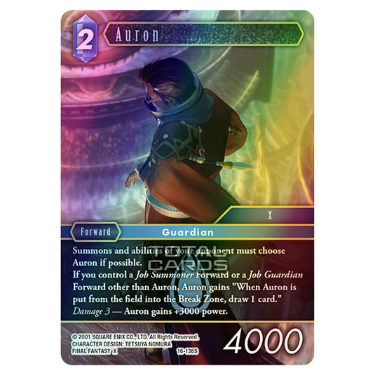Final Fantasy - Emissaries of Light - Auron - (16-136S) (Foil)