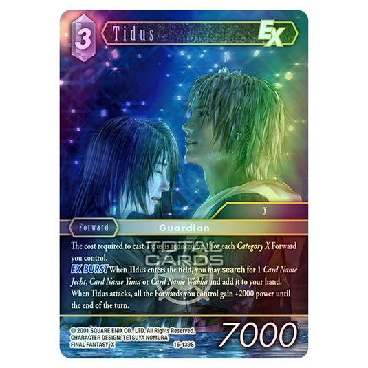 Final Fantasy - Emissaries of Light - Tidus - (16-139S) (Foil)