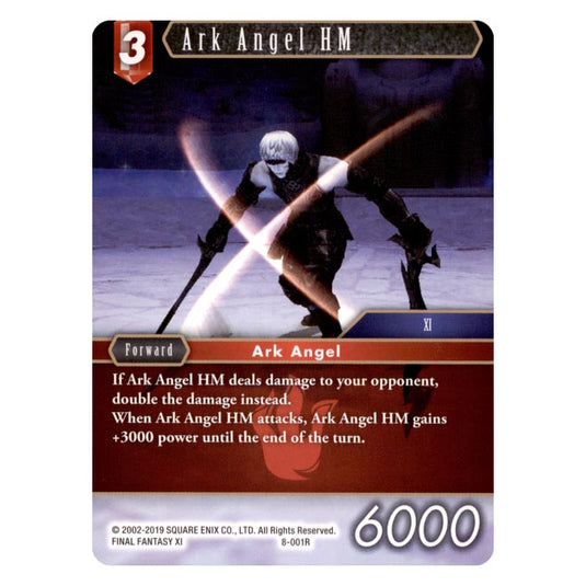 Final Fantasy - Opus 8 - Ark Angel HM - (8-001R)