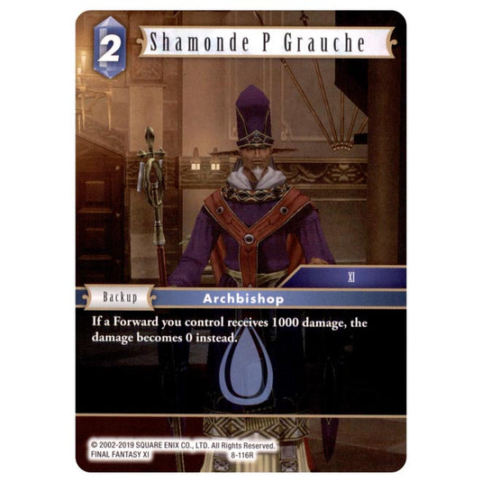 Final Fantasy - Opus 8 - Shamonde P Grauche - (8-116R)