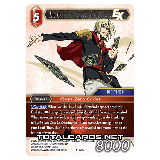 Final Fantasy - Opus 15 - Crystal Dominion - Ace - (9-003L)