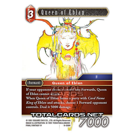 Final Fantasy - Opus 9 - Queen of Eblan - (9-006H)