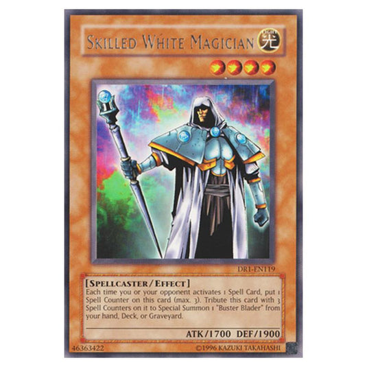 Yu-Gi-Oh! - Dark Revelation Volume 1 - Skilled White Magician (Rare) DR1-EN119