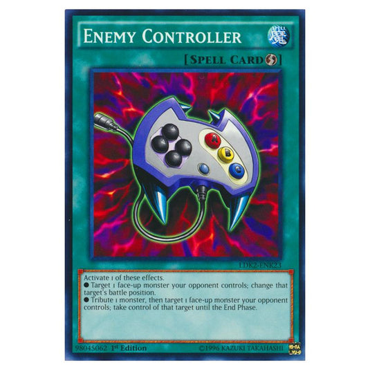 Yu-Gi-Oh! - Legendary Decks II - Enemy Controller (Common) LDK2-ENK23
