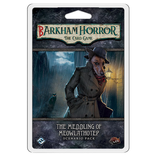 FFG - Barkham Horror - The Meddling of Meowlathotep