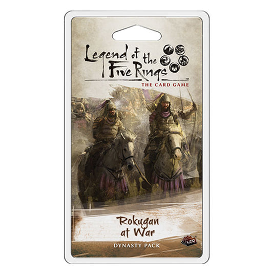FFG - Legend of the Five Rings LCG - Rokugan at War