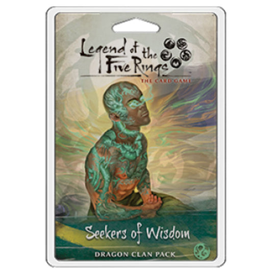 FFG - Legend of the Five Rings LCG - Seekers of Wisdom Clan Pack