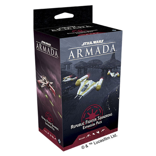 FFG - Star Wars Armada - Republic Fighter Squadrons Expansion Pack