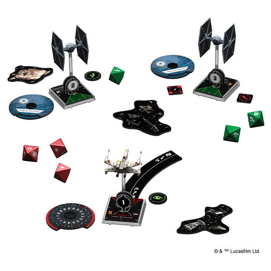 FFG - Star Wars X-Wing - Core Set 2nd Edition