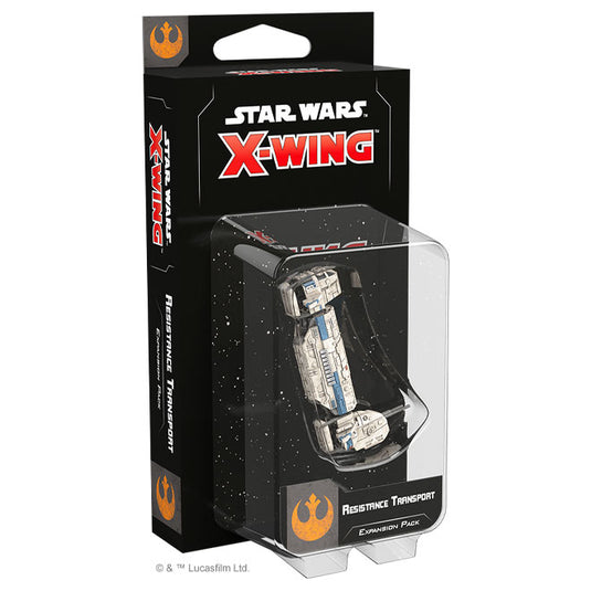 FFG - Star Wars X-Wing - Resistance Transport Expansion Pack