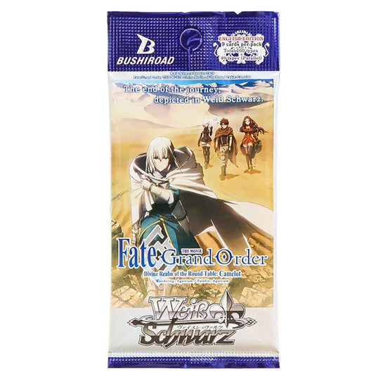 Weiss Schwarz - Fate/Grand Order THE MOVIE - Divine Realm of the Round Table Camelot - Booster pack