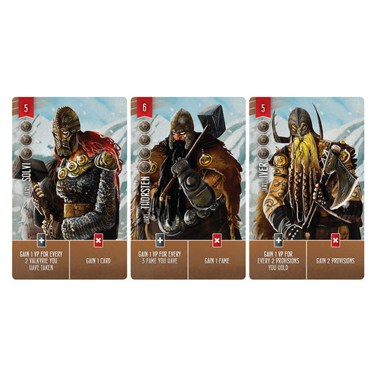 Raiders Of The North Sea - Fields of Fame