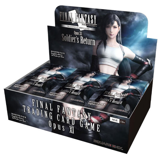 Final Fantasy - Opus 11 - Soldier's Return - Booster Box (36 Packs)