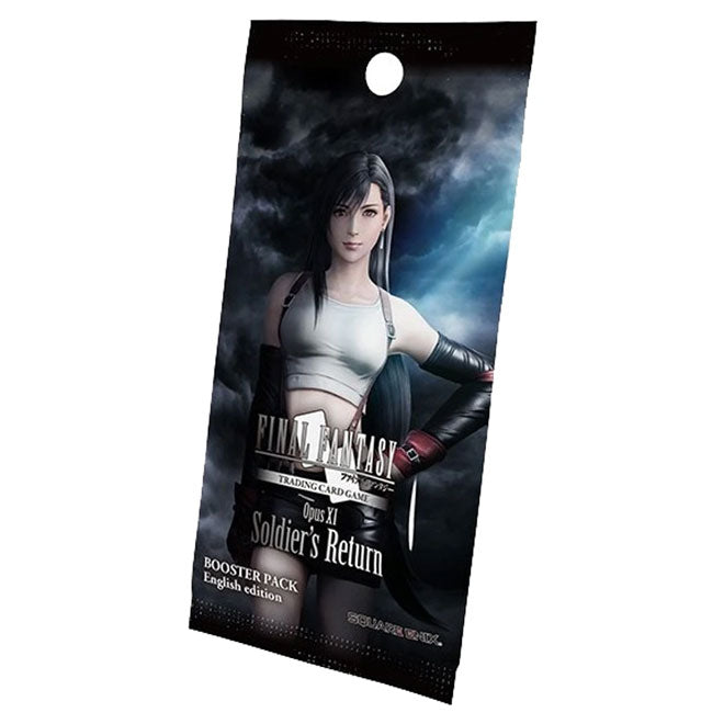 final fantasy opus xi booster box Final Fantasy - Opus 11 - Soldier's Return