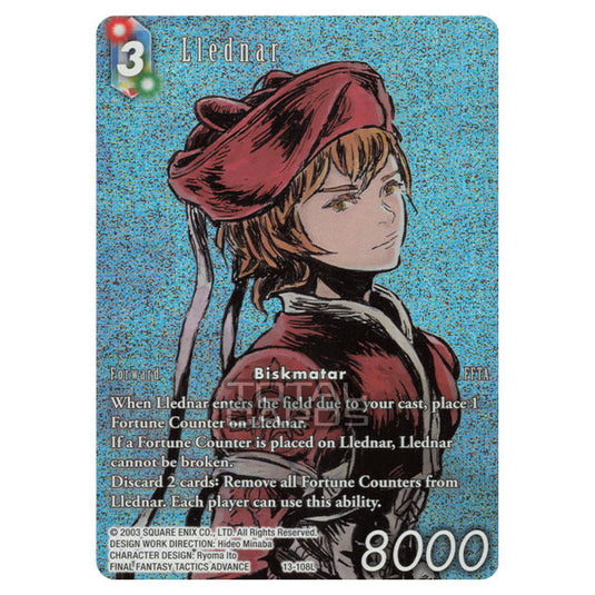 Final Fantasy - Opus 13 - Llednar - Full Art Foil (13-108L)
