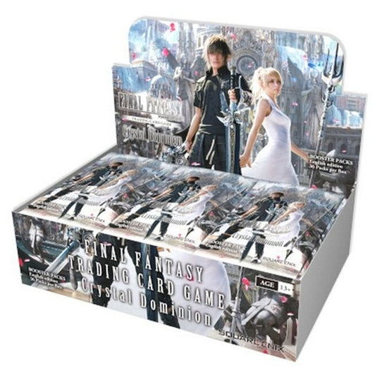 Final Fantasy - Opus 15 - Crystal Dominion - Booster Box (36 Packs)